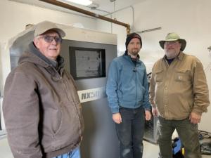 The Amazing Engineers: Terry Reynolds, Steve Smit, Rob Elder